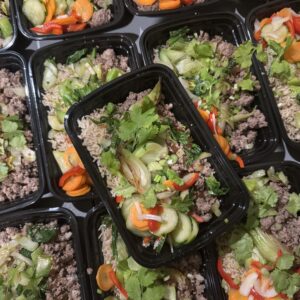 Korean Beef Bowl