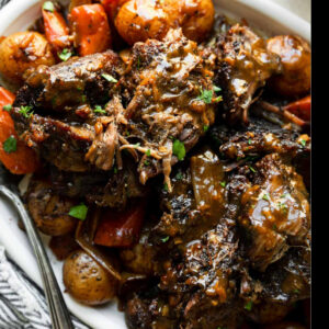 Braised Beef & Fall Veggies