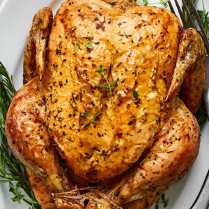 Maine-LY Poultry Farms Whole Roasted Chicken(Serves 4)