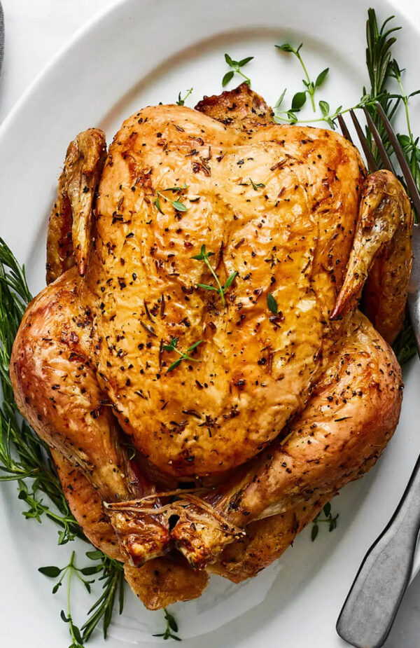 Maine-LY Poultry Farms Whole Roasted Chicken(Serves 4)