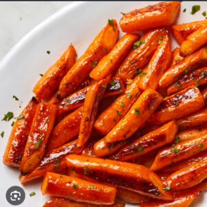 Glazed Ginger Carrots