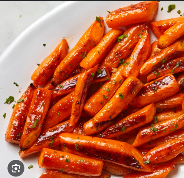 Glazed Ginger Carrots