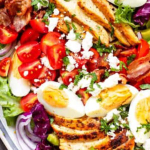 Cobb Salad w/ Avocado Ranch