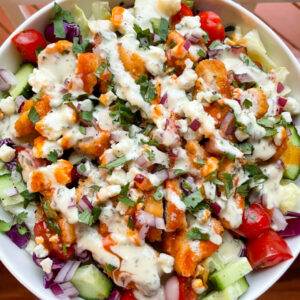 Buffalo Chicken Salad