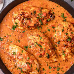 Grilled Peri Peri Chicken & Veggies